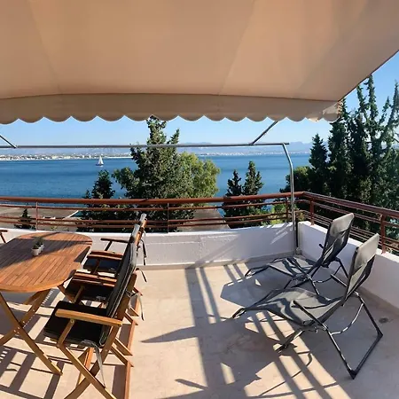 Διαμέρισμα Theta Solutions Coastal Λουτράκι